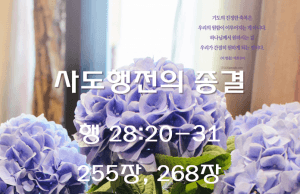 사도행전의 종결 (행 28:20-31)