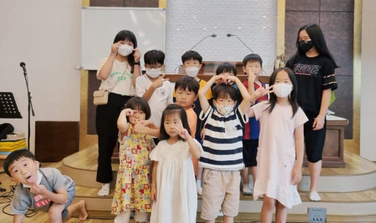 [기관소개] 거제교회 아동부를 소개합니다
