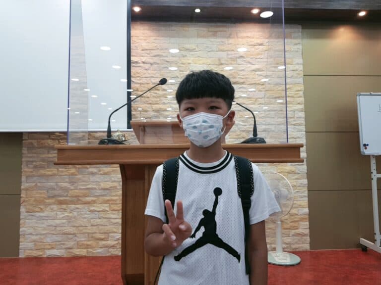 [성도소개] 수원교회 노*우(초3) 형제