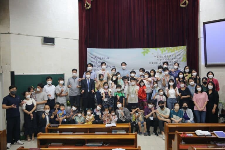 [교회행사]7.23~24 아동부 여름 성경학교가 열렸어요!