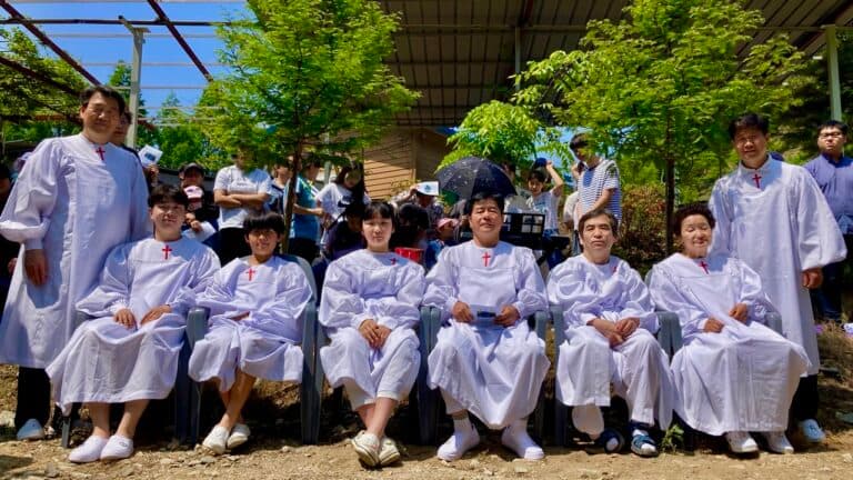 [성도소개] 천안교회 수세자(6명)를 소개합니다.