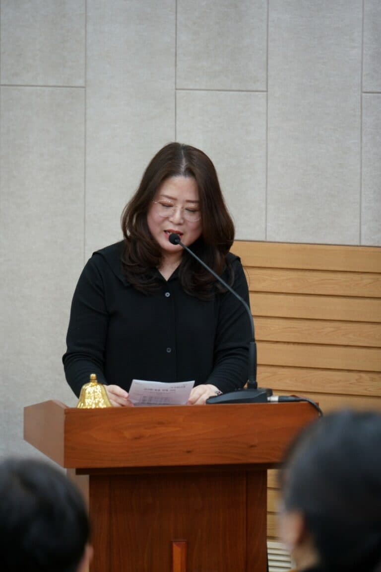 [성도 간증] 삶을 살아내는 거룩한 그리스도인이 되기 위해_박은정 자매
