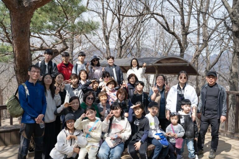 [교회 행사] 수리산 산행