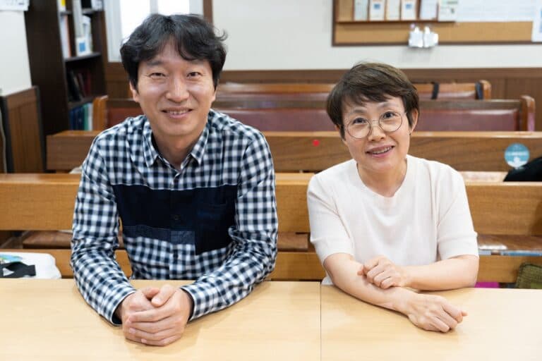 [성도 소개] 안양교회 재무임원 두 분을 소개합니다