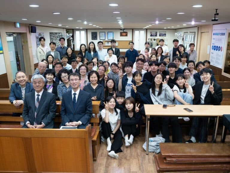 [교회 행사] 봄 영은회 “예수를 깊이 생각하라”