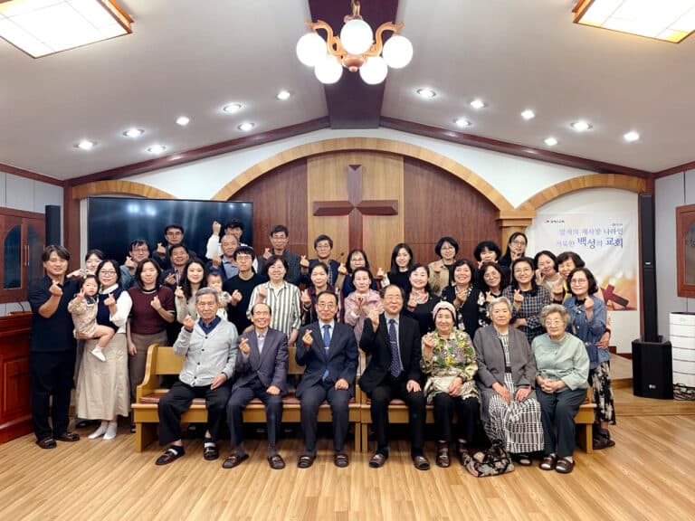 [교회행사] 원주교회 가을 영은전도대회