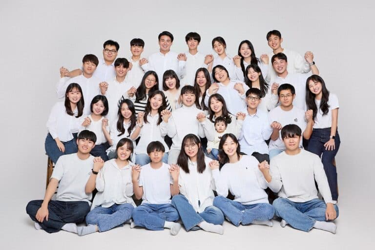[신앙의 향기] 천안교회 교회교육 단체사진
