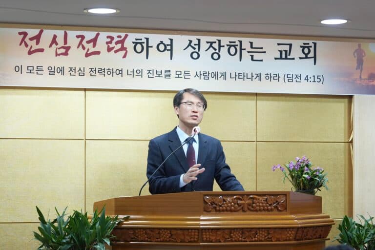 [복음 메시지] 십자가로 인한 고뇌와 순종