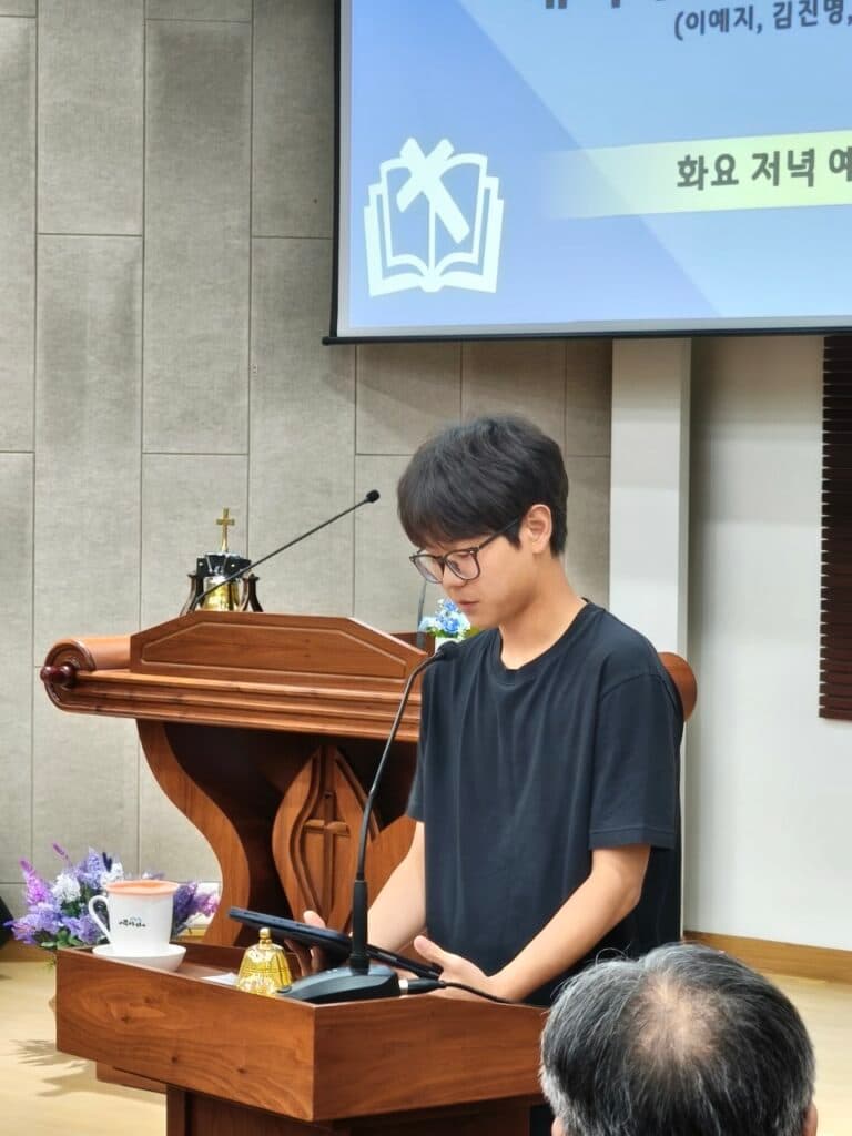 [성도 간증] 변화와 성장의 의지를 품고 실천하는 신앙인이 되길_김진명 형제