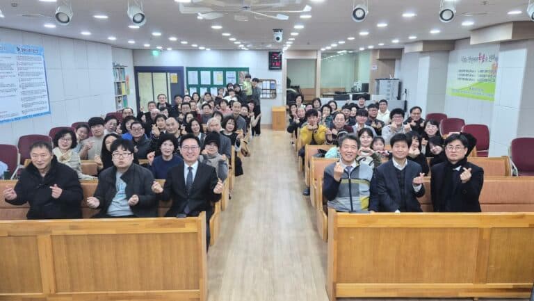[교회 행사] 서부교회 천안교회 방문