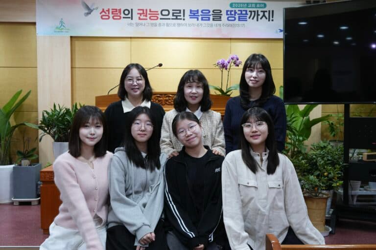 [기관 소개] “화려함보다 예배, 실력보다 마음” – 안양교회 악기 찬양팀 이야기