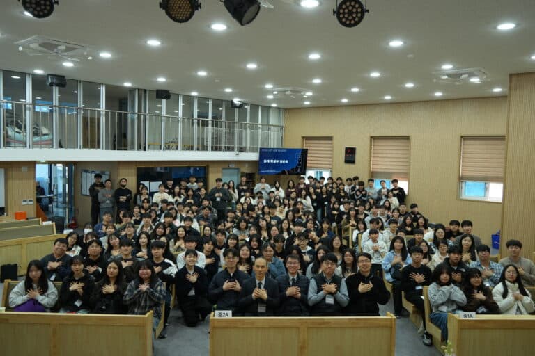 [교육부] 동계 학생부 영은회 개최
