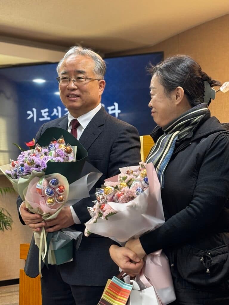 [교회 행사] 목자님 환송회