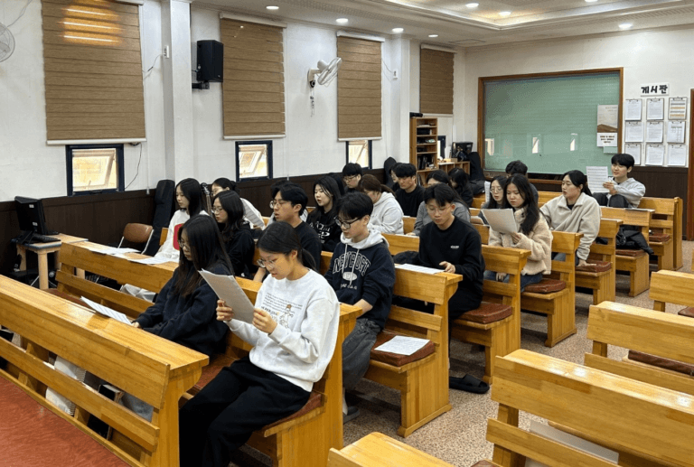 [교회행사] 전남연합청년부 성경캠프