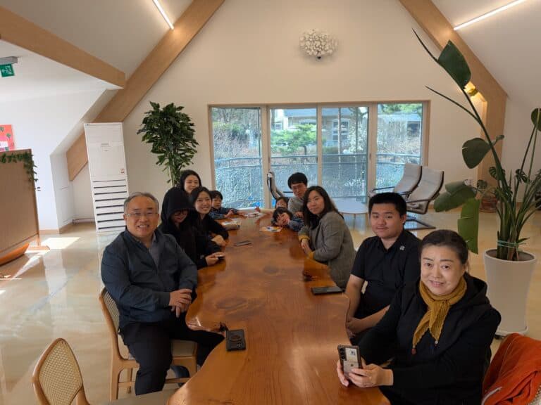 [교회행사] 목자님과 교회교육 상견례 & 리쯔청 형제 환영회