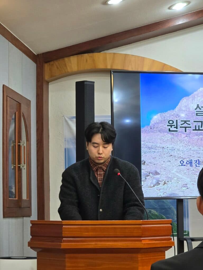 [성도간증] 나의 믿음 없는 것을 도와주신 하나님 (원주교회 최의준 형제)