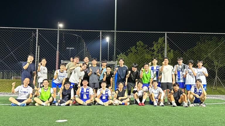 [기관소개] 부산교회 축구선교팀을 소개합니다.