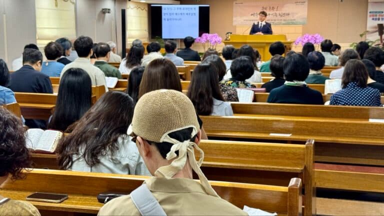 [교회행사] 동부교회 2026 봄 영은회