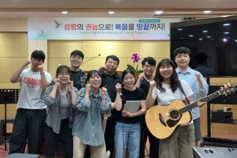 [기관 소개] 안양교회 청년부 찬양팀, 하랑을 소개합니다!