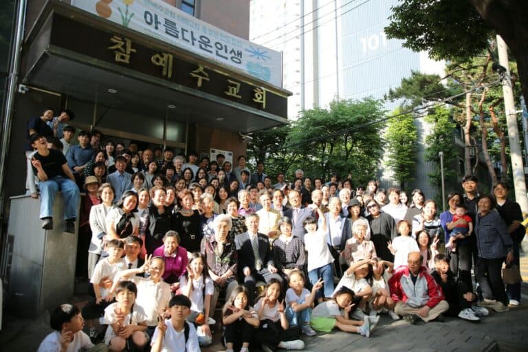 [교회행사] 대방교회 2026년 봄 영은전도집회