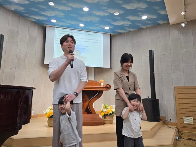 [성도 소개] 1+1=4? 김은미 자매님 가정을 소개해요