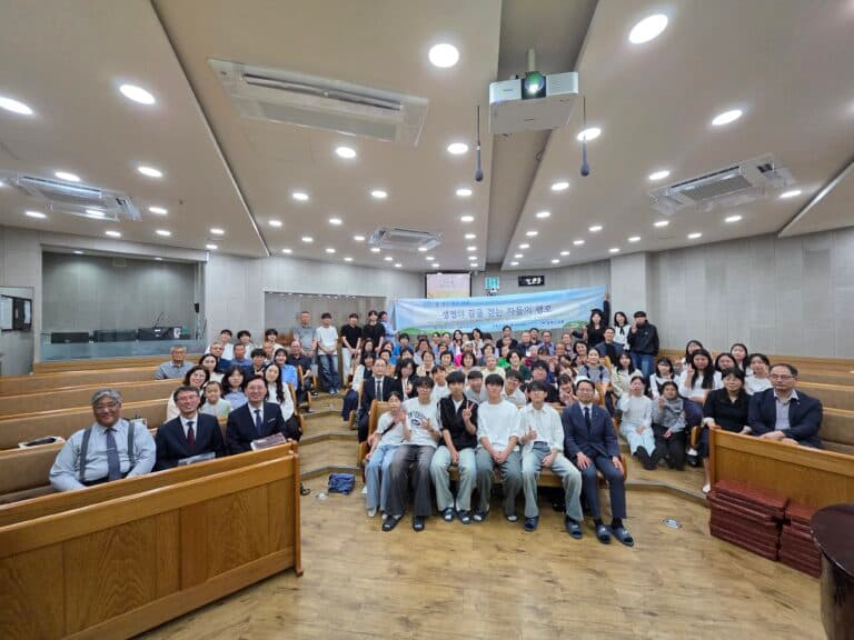 [교회 행사] 한 영혼을 위해 마음을 모아_봄 영은회