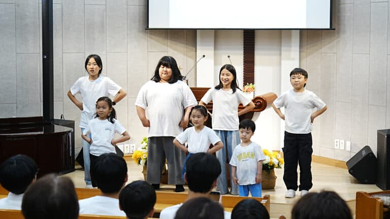 [신앙의 향기] 우리 하나님은 크시다네_아동부 찬양