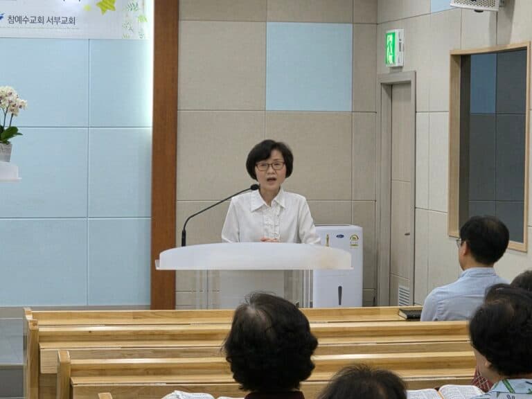 [성도 간증] 다시 세워 주신 믿음 (류명숙 자매)