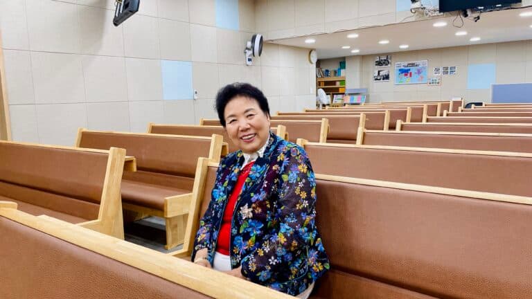 [성도 소개] 세례 후 1년 신앙 고백 (박달순 자매)