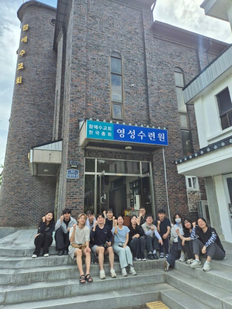 [교무부] 사청부 자원봉사자 활동