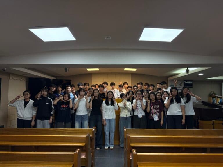 [교회 행사] 동부·청주·대전·강남 교회 학생부 연합 행사