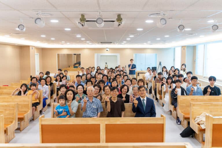 [신앙의 향기] 새로운 성전에서 안양교회의 하루