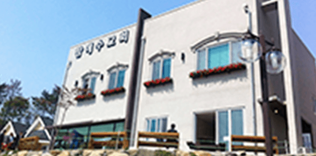 거제교회 전경